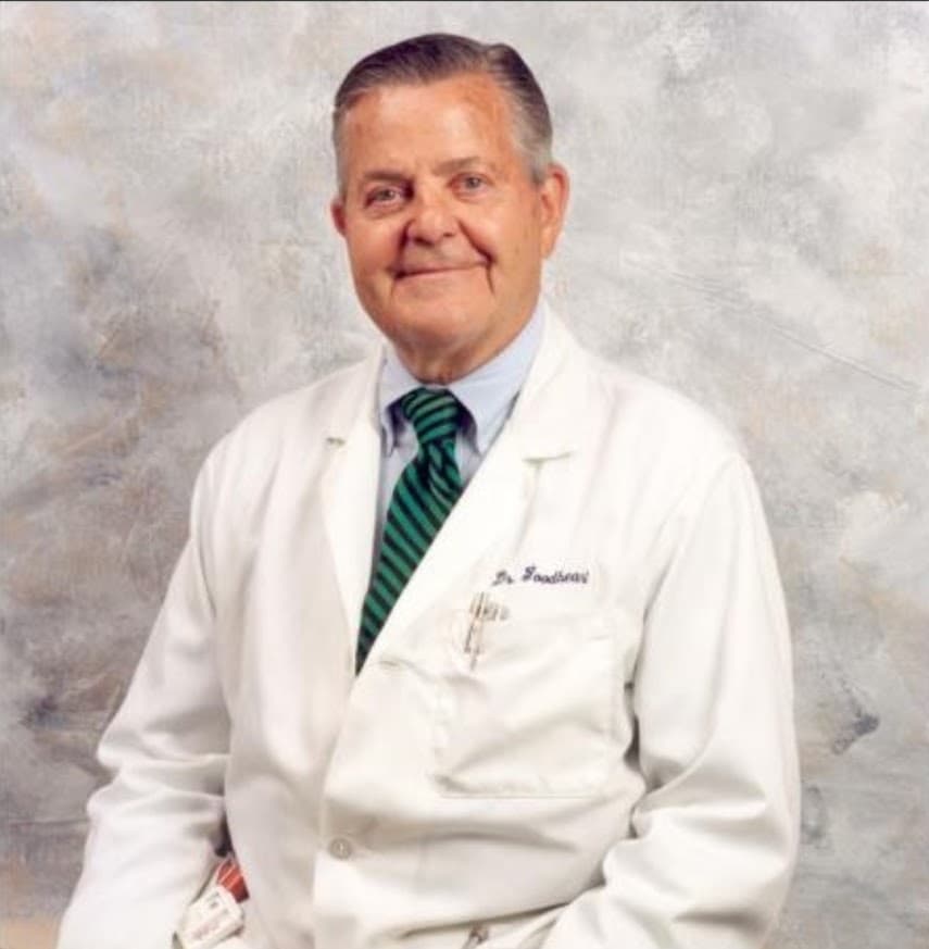 Dr. George Goodheart, fondateur de la kinésiologie appliquée